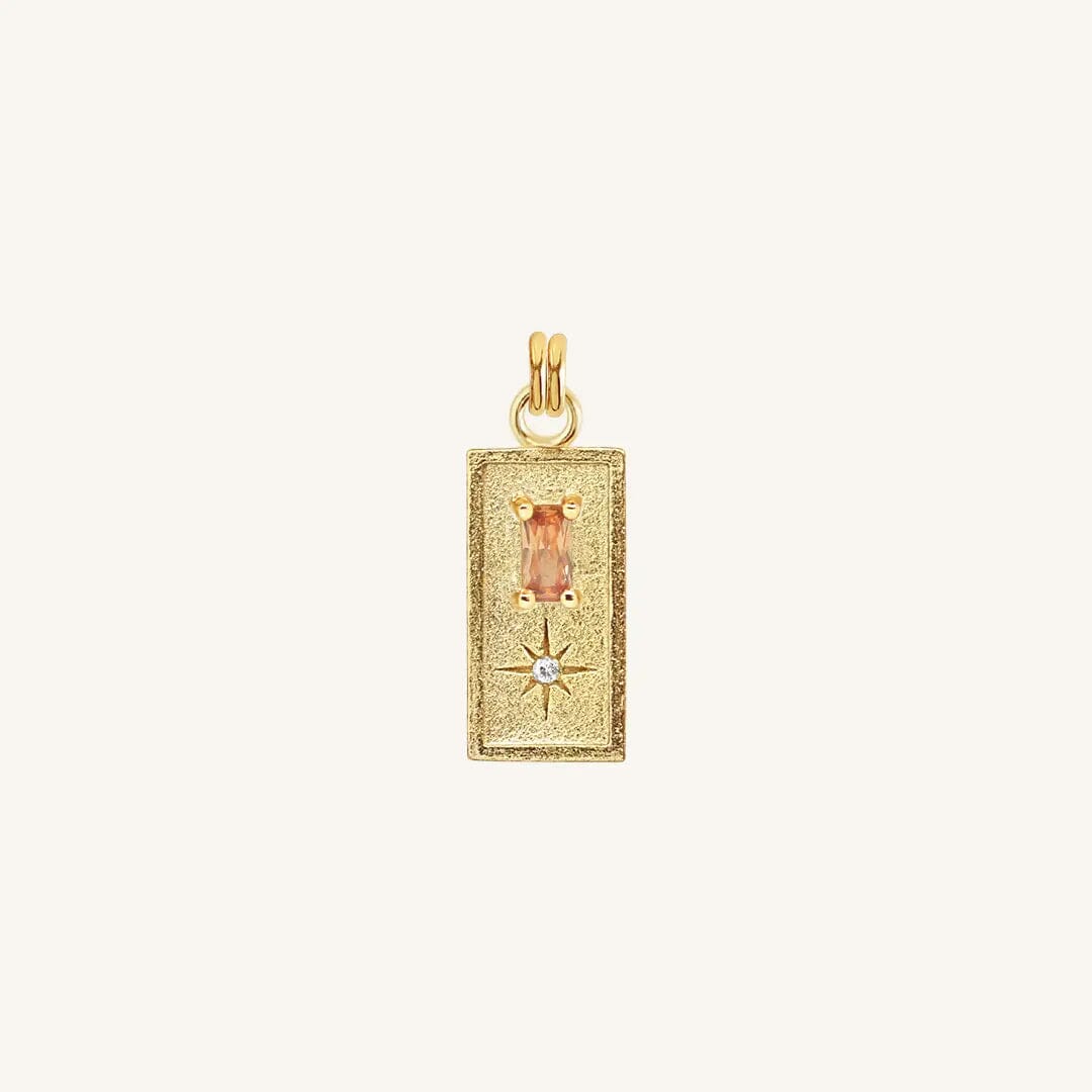 The GOLD Myall Charm by Francesca Jewellery from the Charms Collection.