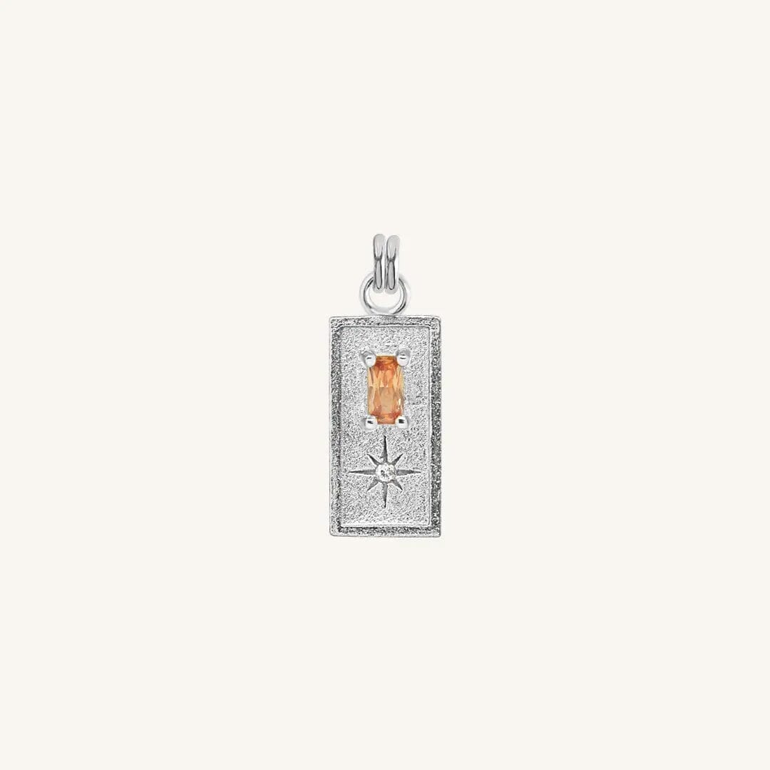 The SILVER Myall Charm by Francesca Jewellery from the Charms Collection.