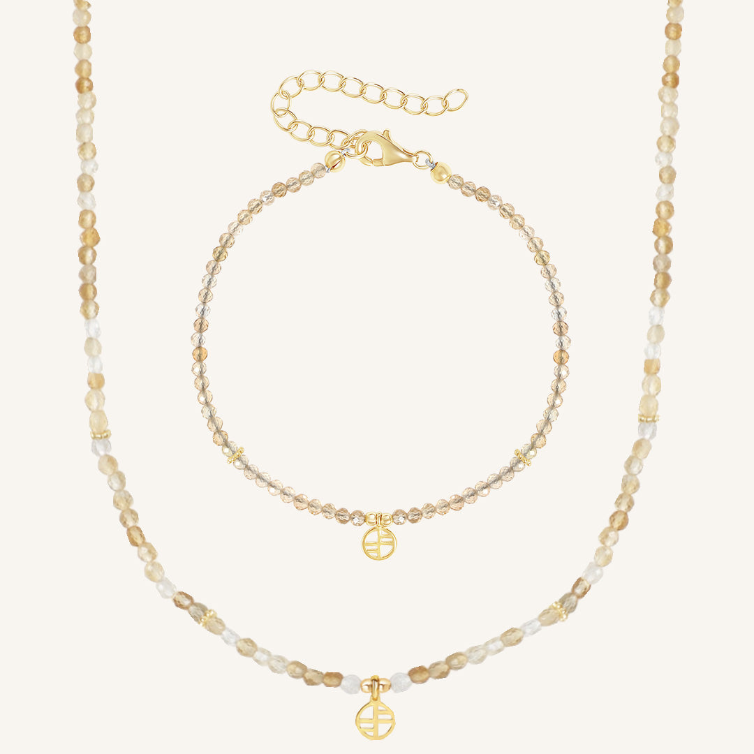 November Birthstone Set