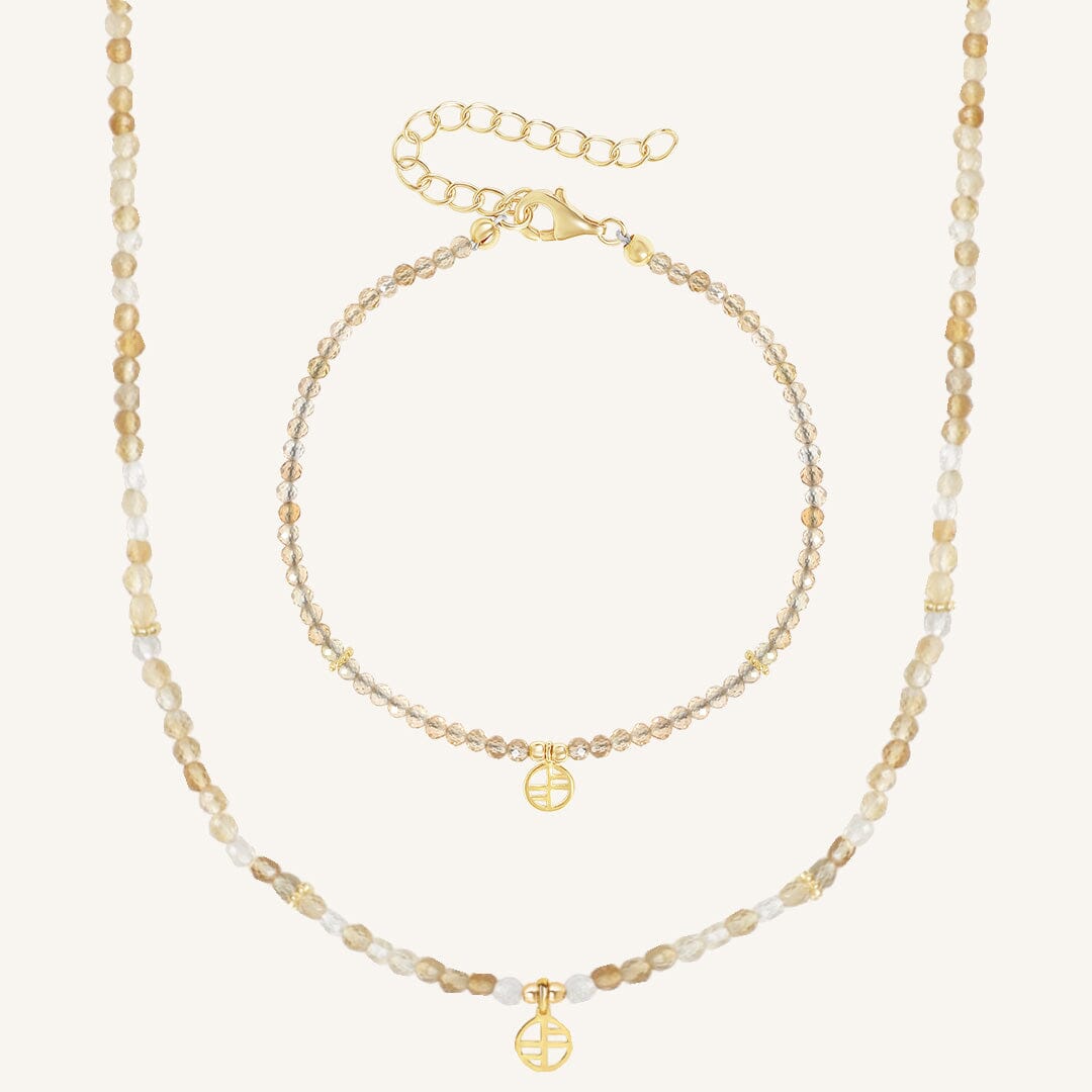 November Birthstone Set