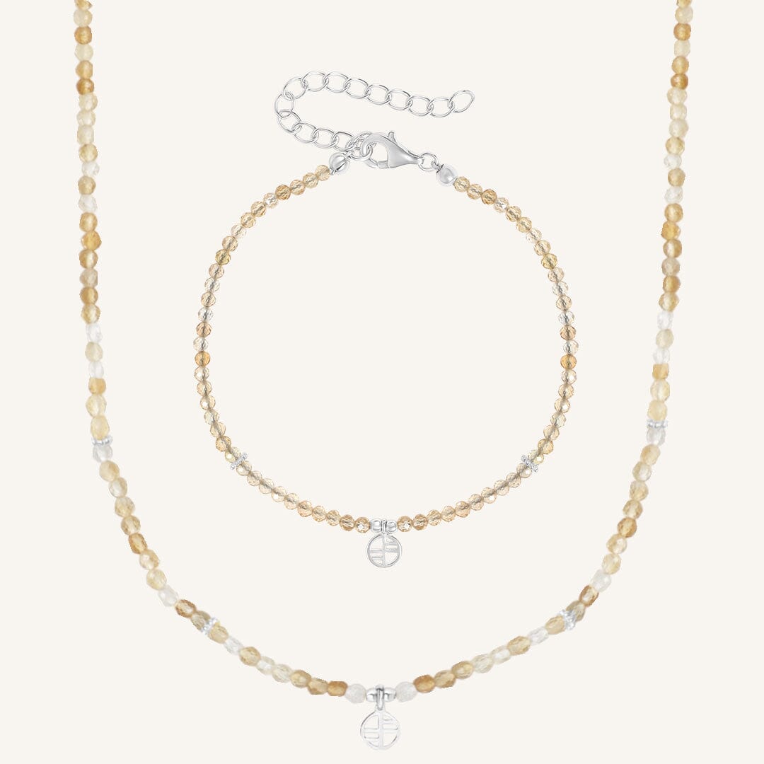 November Birthstone Set