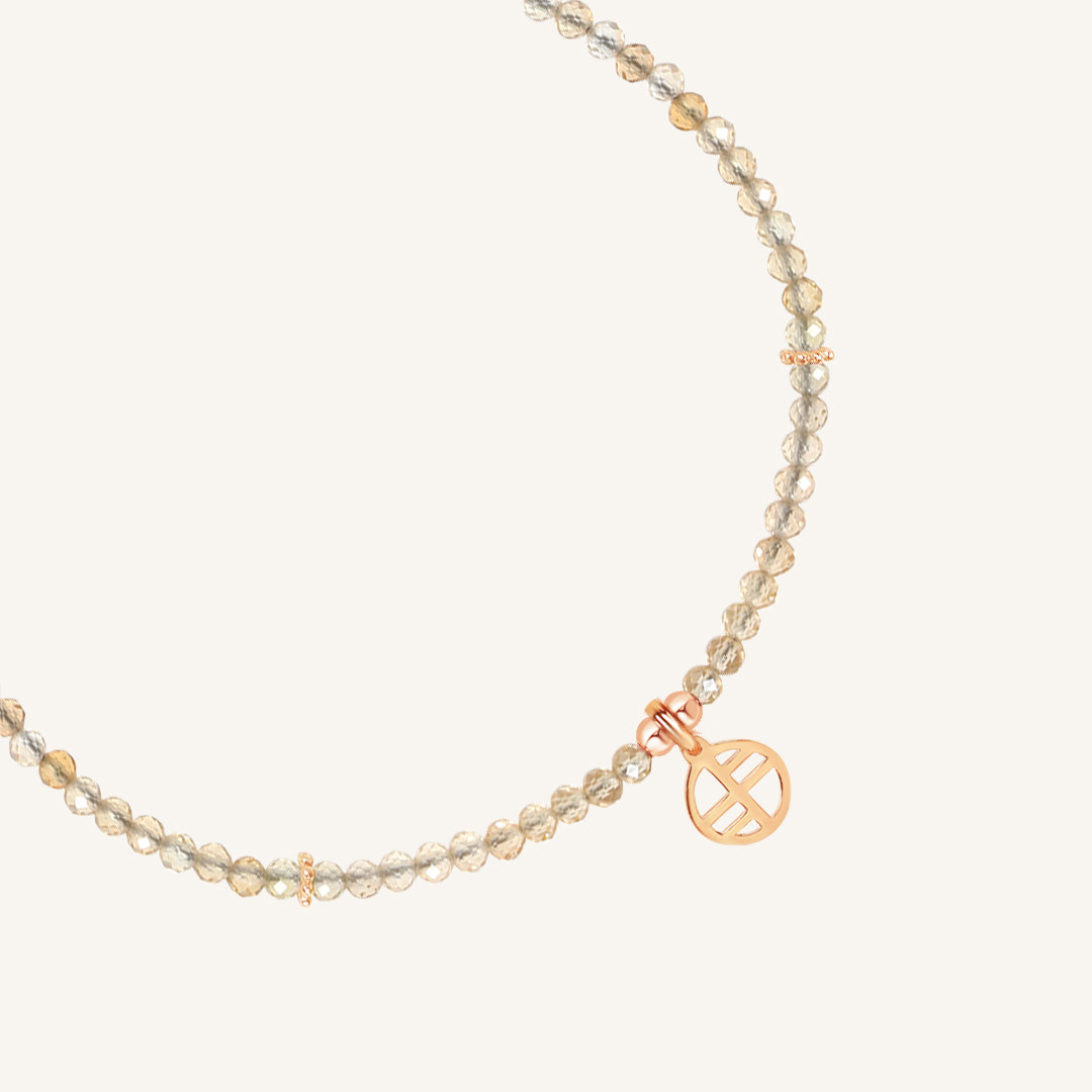 November Birthstone Necklace