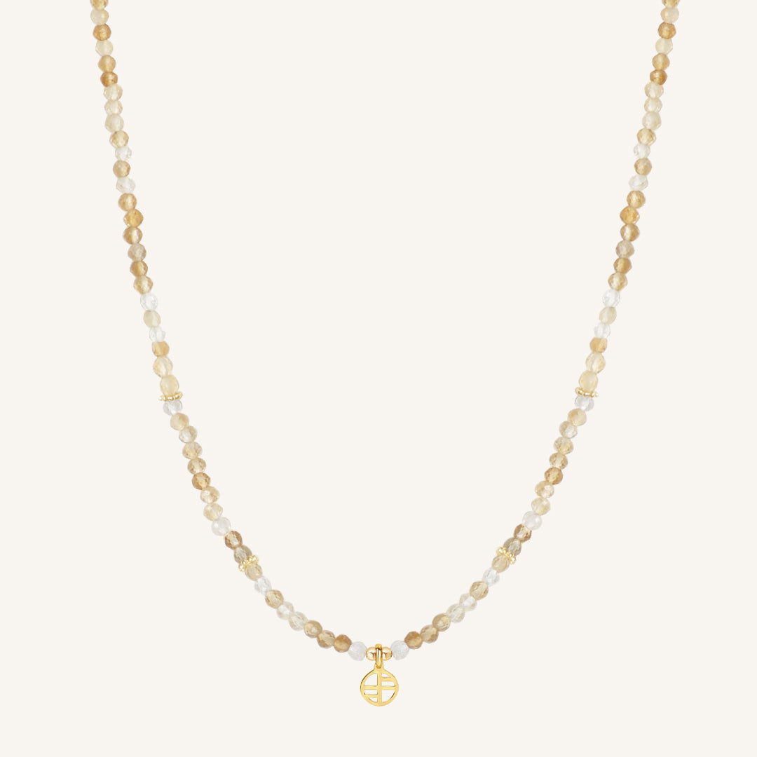 November Birthstone Necklace