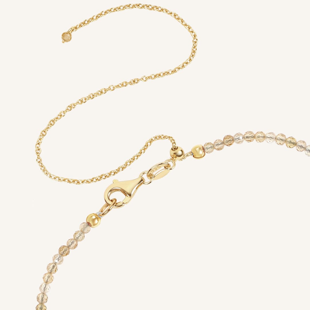 November Birthstone Necklace
