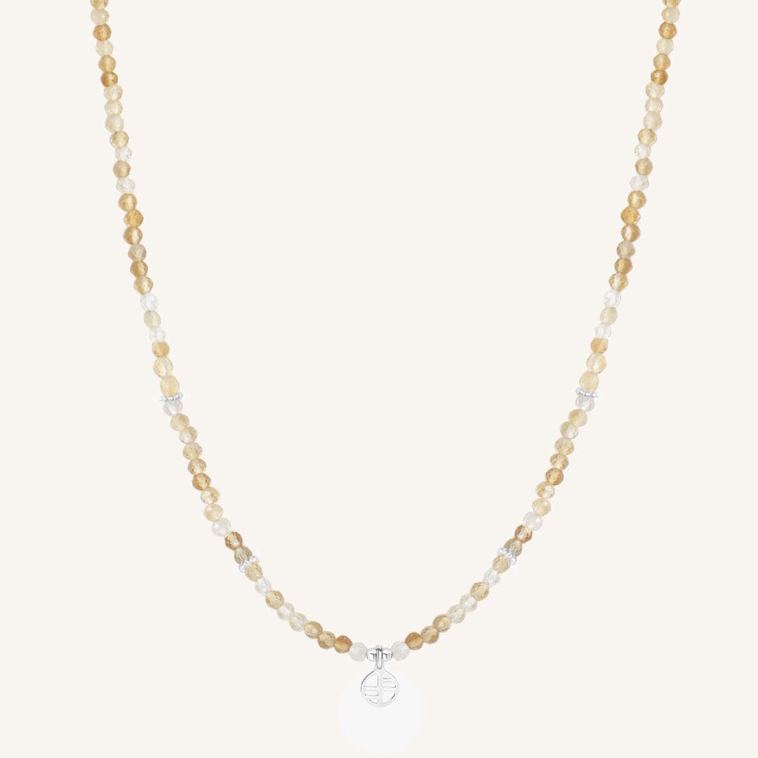 November Birthstone Necklace