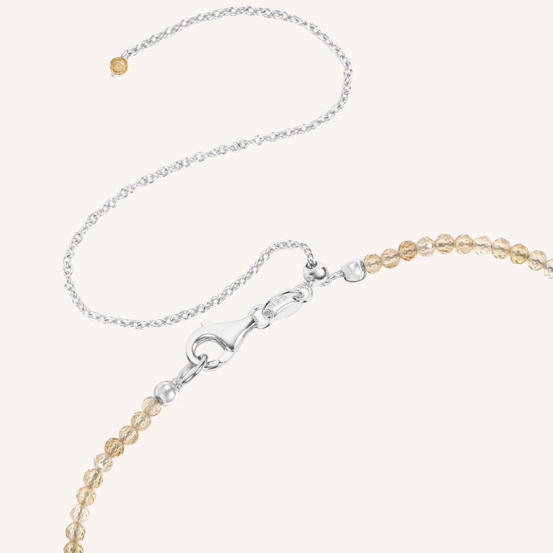 November Birthstone Necklace