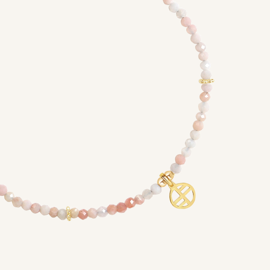 October Birthstone Necklace