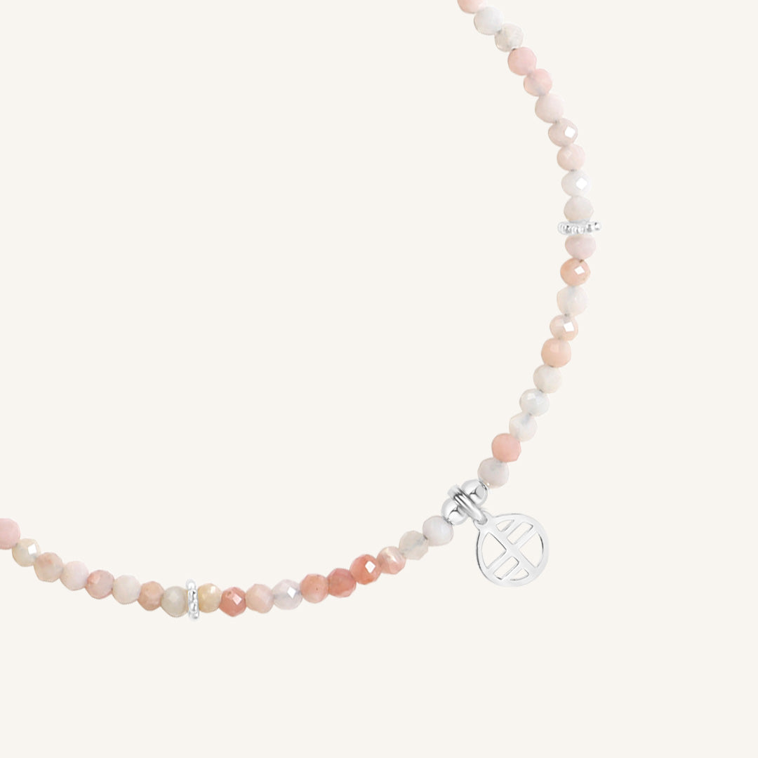 October Birthstone Necklace