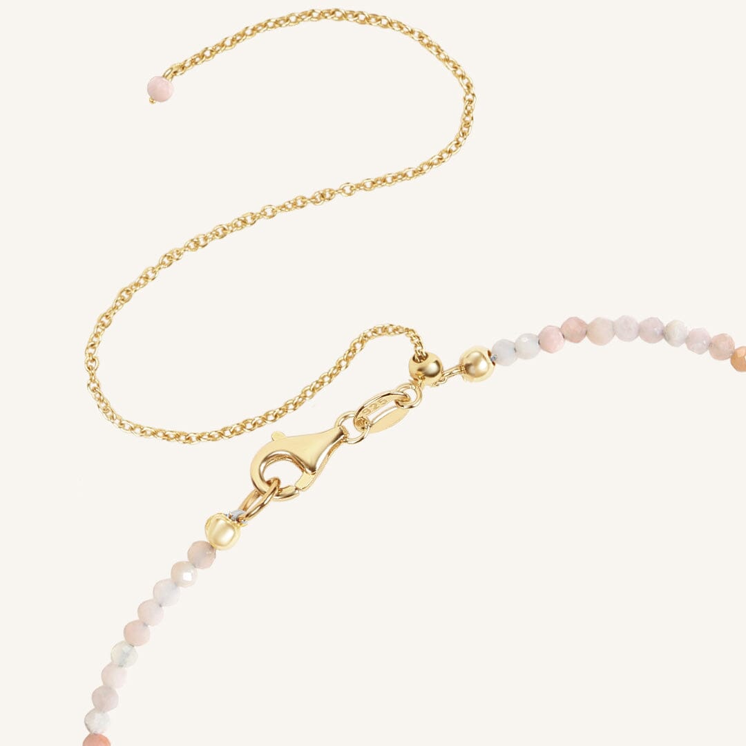 October Birthstone Necklace