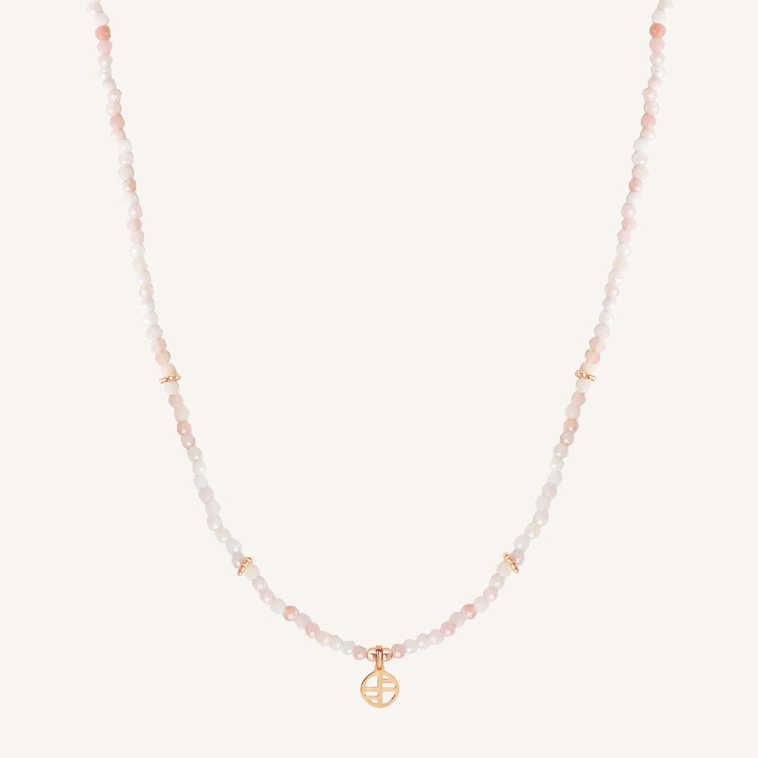 October Birthstone Necklace