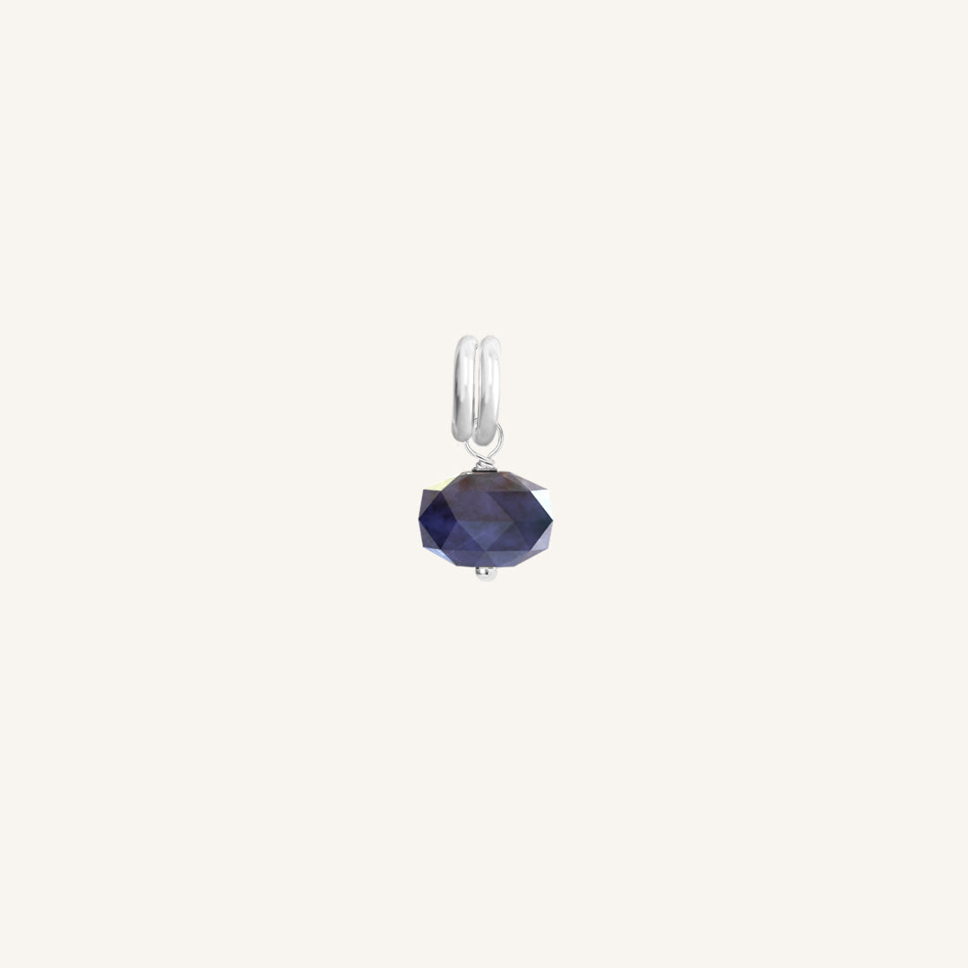 Opulent Sodalite Charm - Stone of Intuition