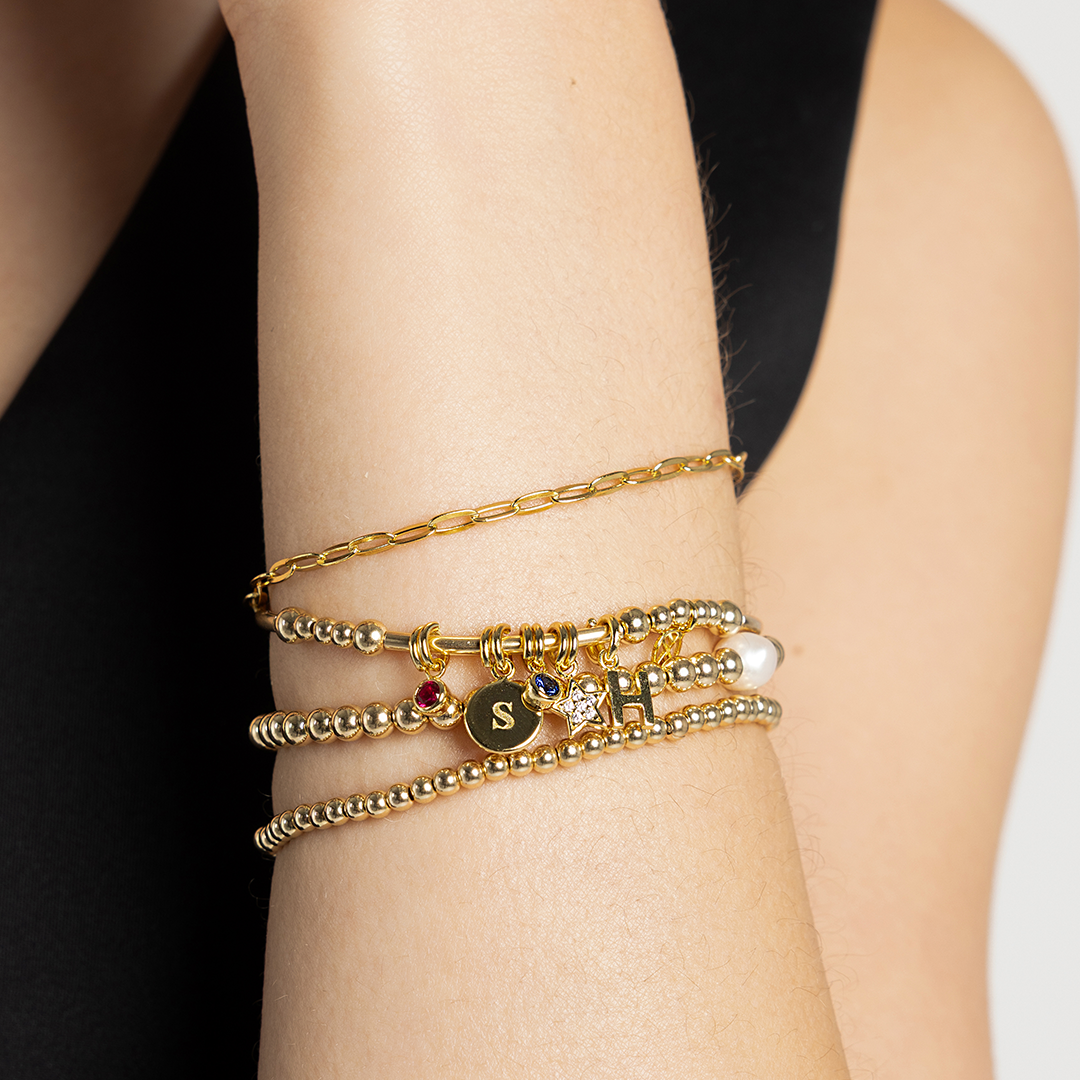 Aura Birthstone Bracelet