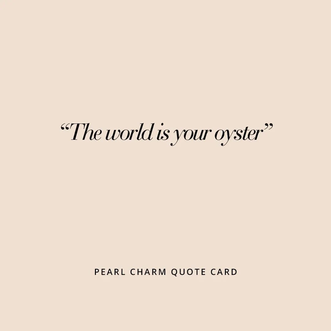 The Pearl Hoop Charm - Set of 2 by Francesca Jewellery from the Charms Collection.