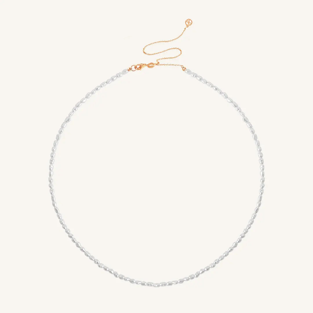 The ROSE Peggy Pearl Necklace by Francesca Jewellery from the Necklaces Collection.