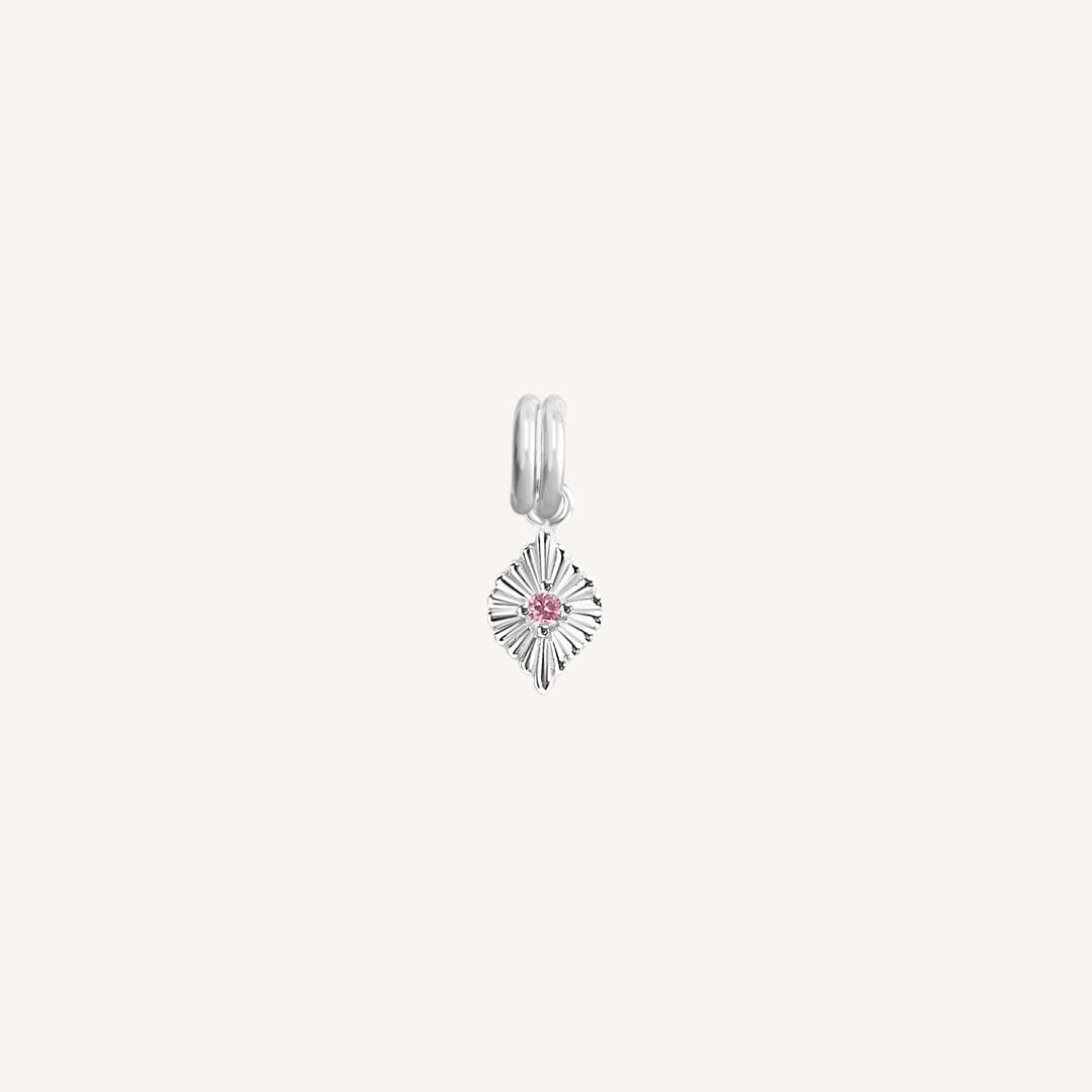 October Petite Birthstone Charm