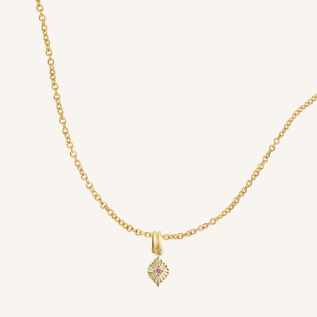 Petite Birthstone Necklace