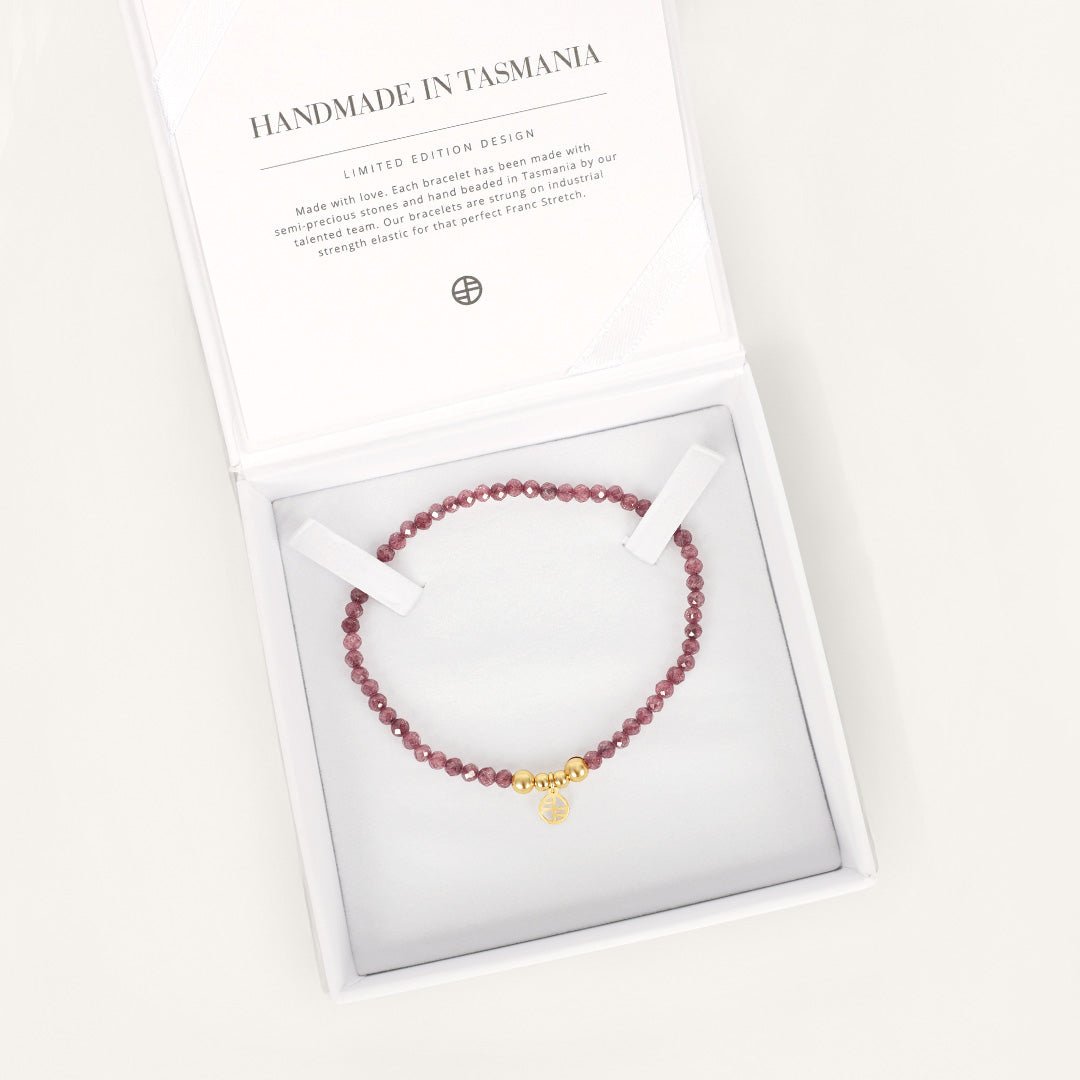 Plum Aurora Bracelet