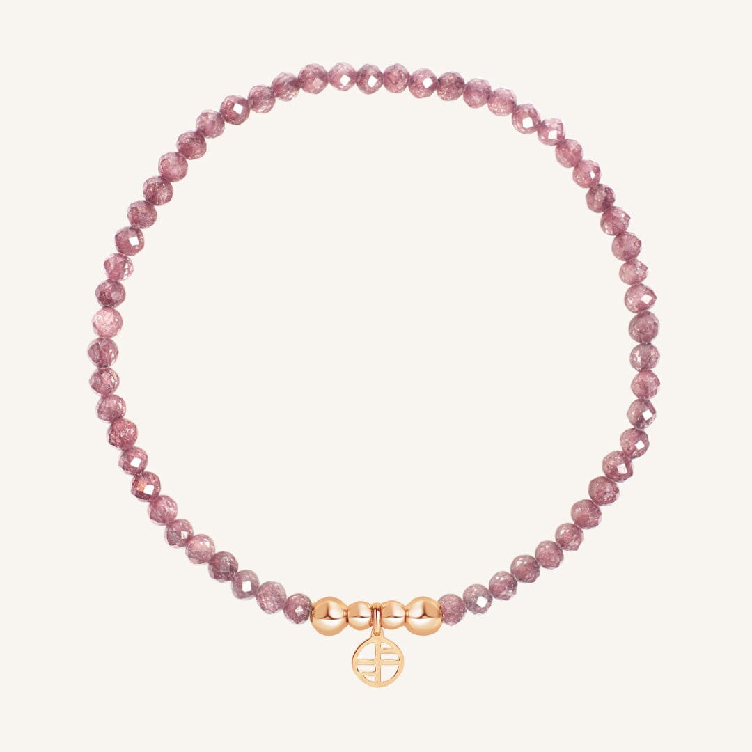 Plum Aurora Bracelet