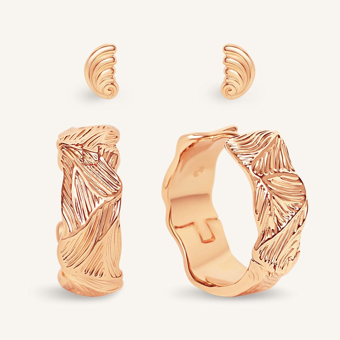 Reef Earring Set