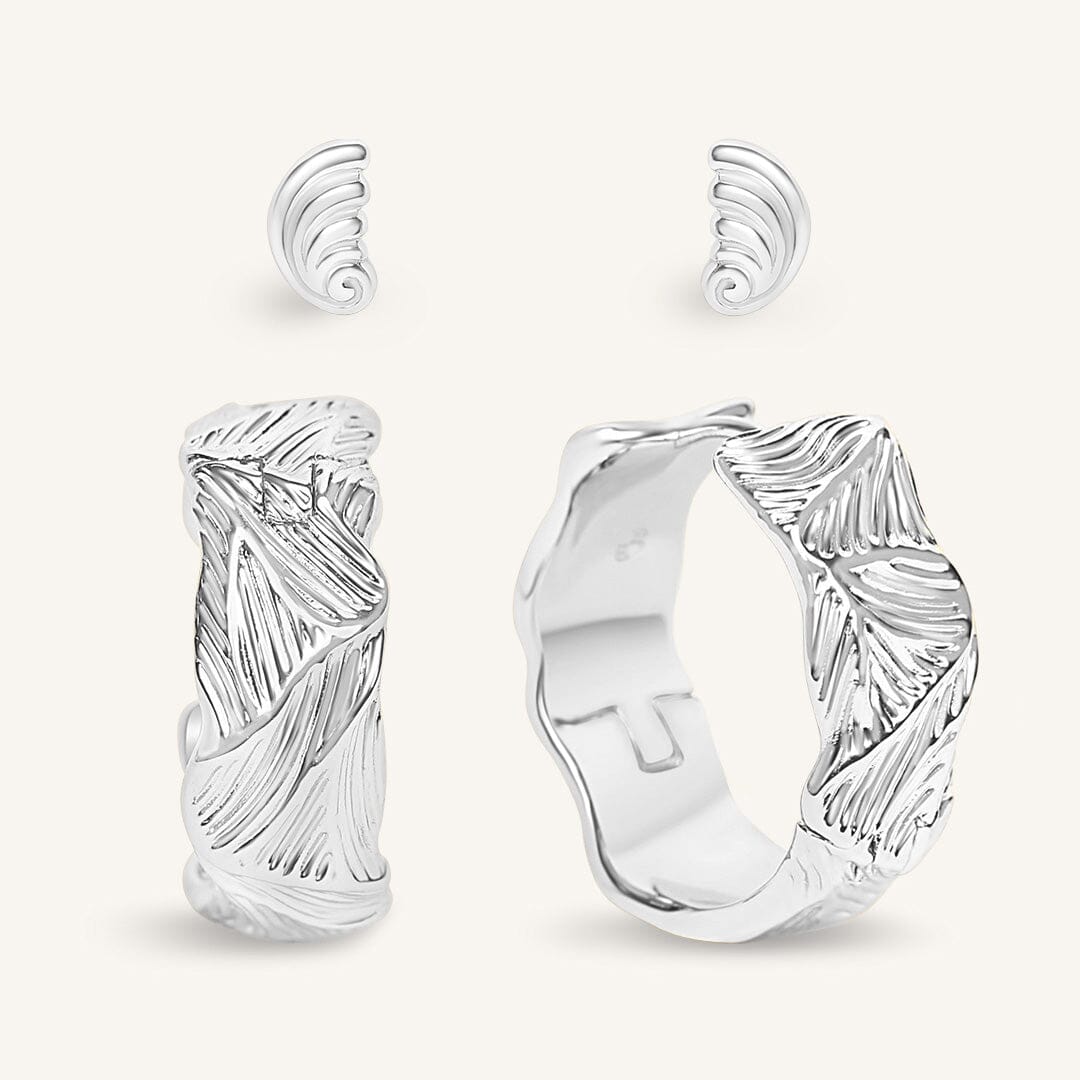 Reef Earring Set