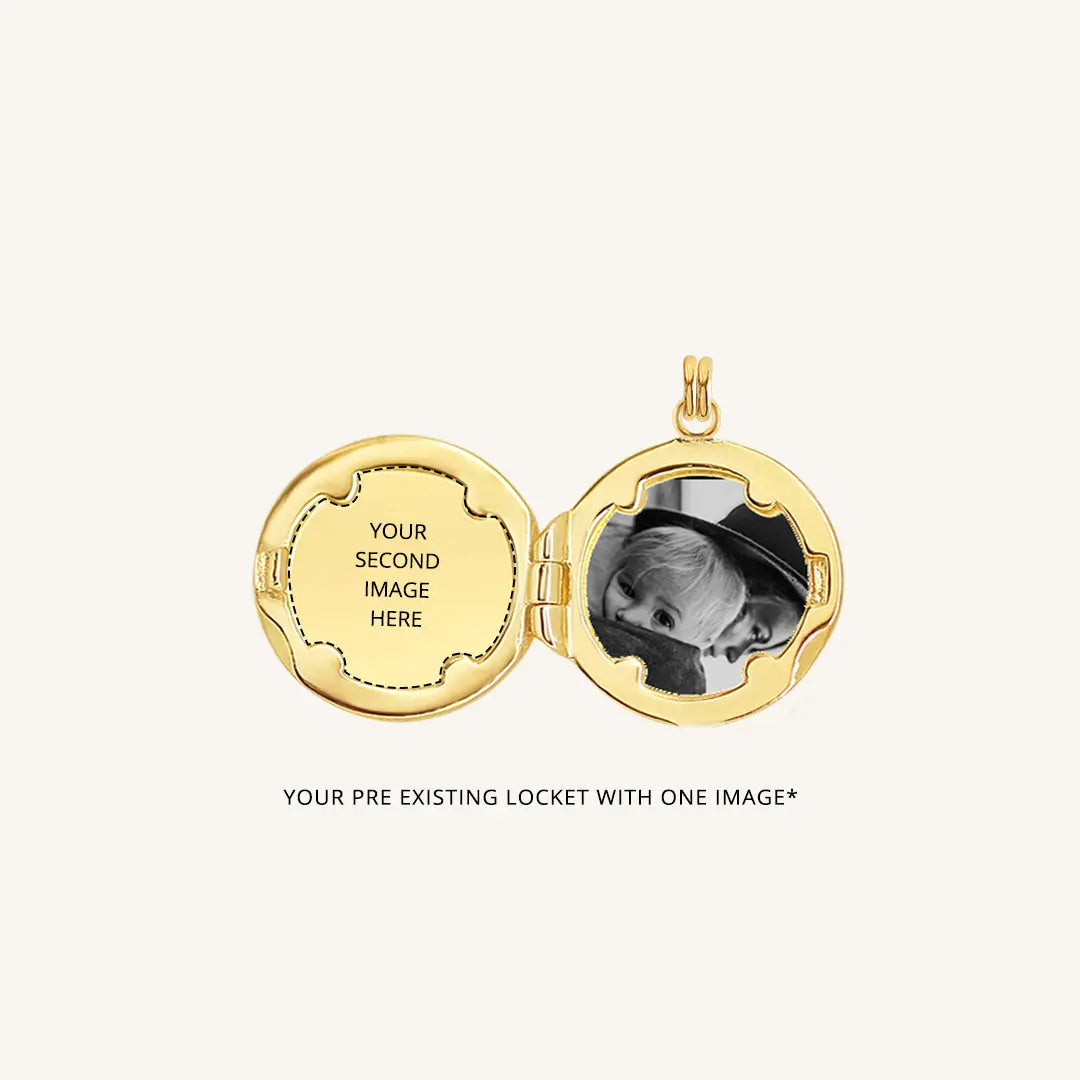 The Add an image to your Round Locket by Francesca Jewellery from the Service Collection.