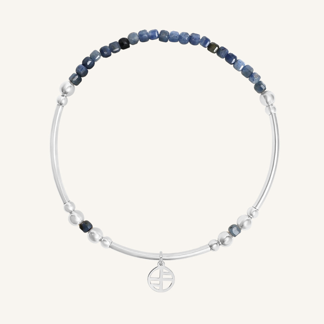 Sapphire Division Charm Bracelet - Stone of Loyalty