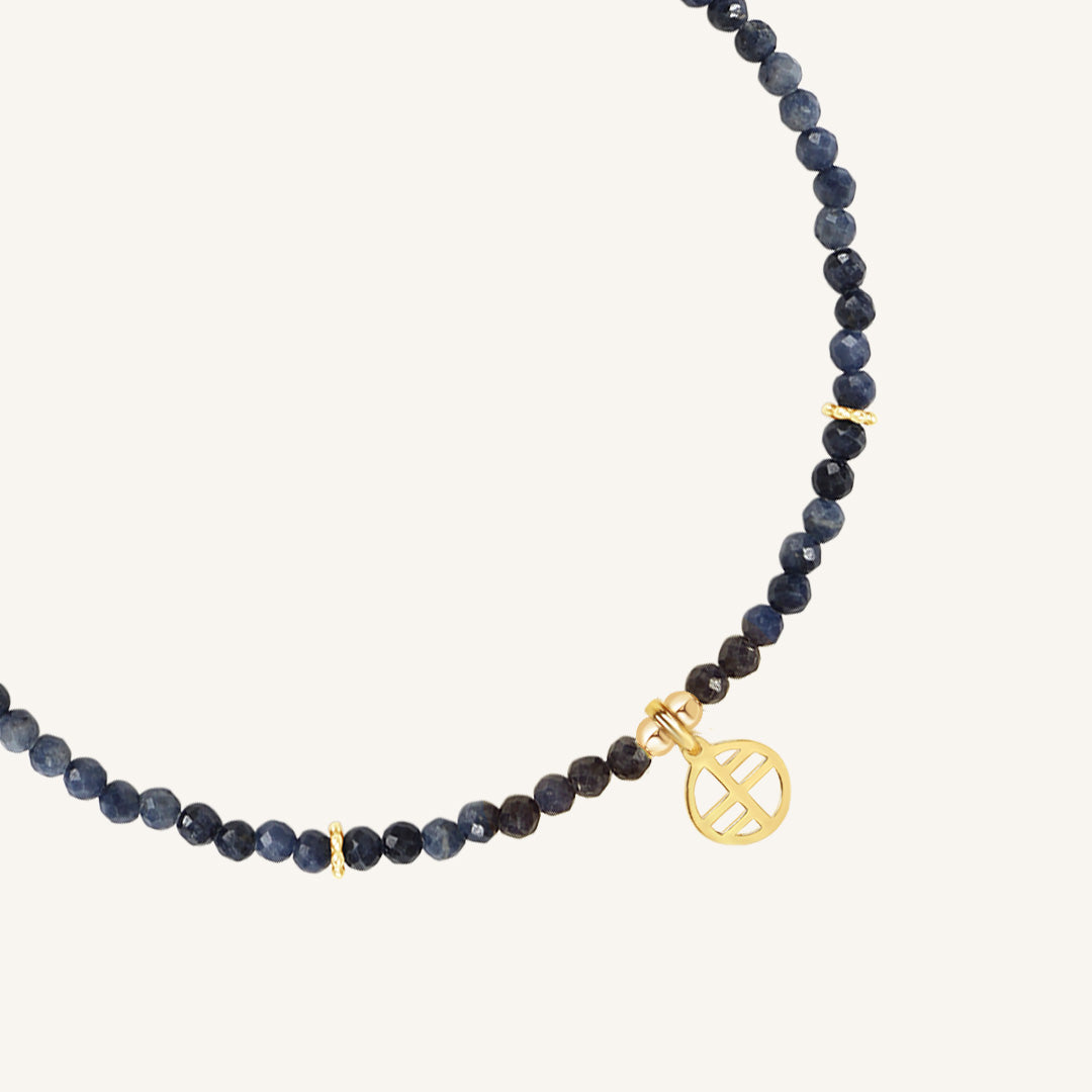 September Birthstone Necklace