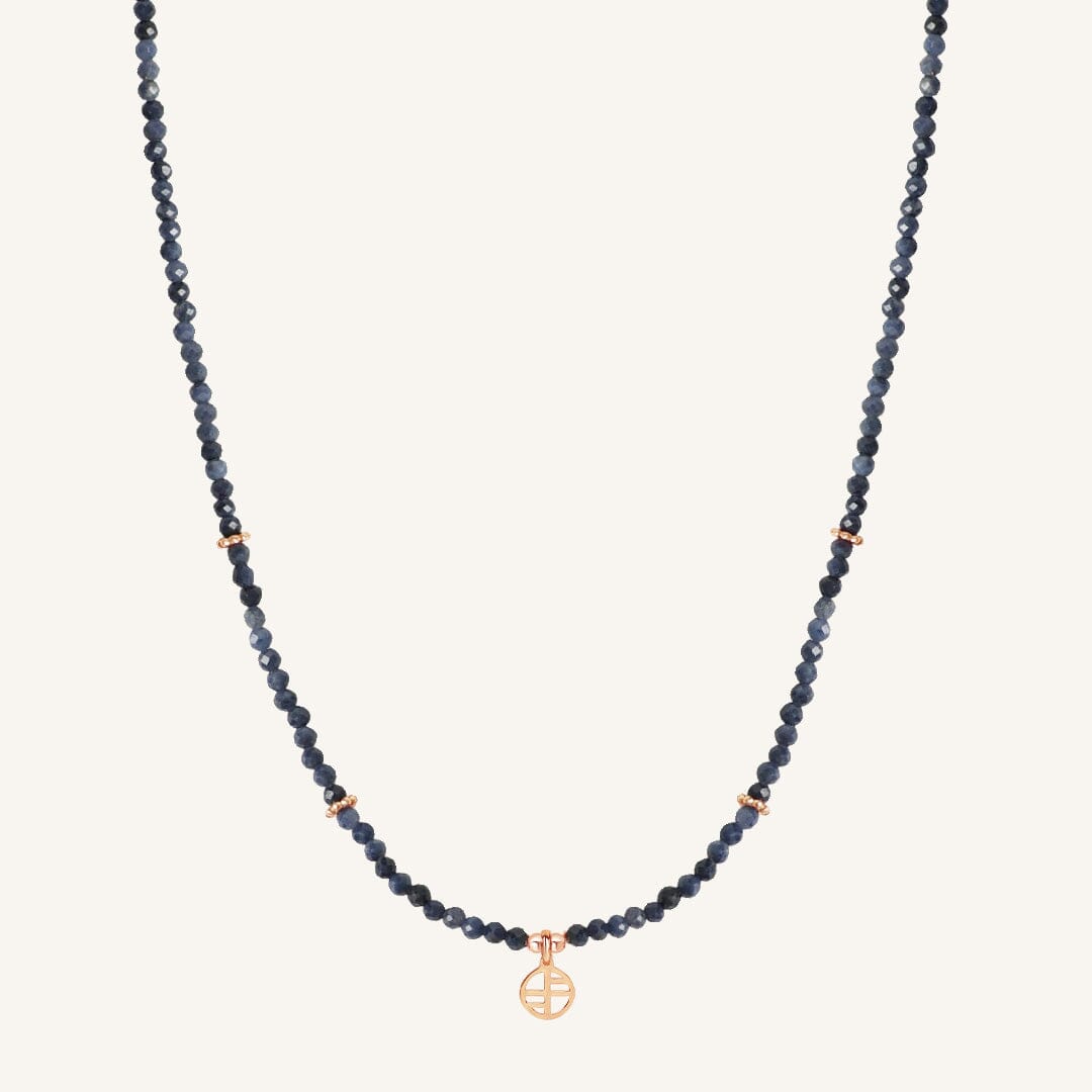 September Birthstone Necklace
