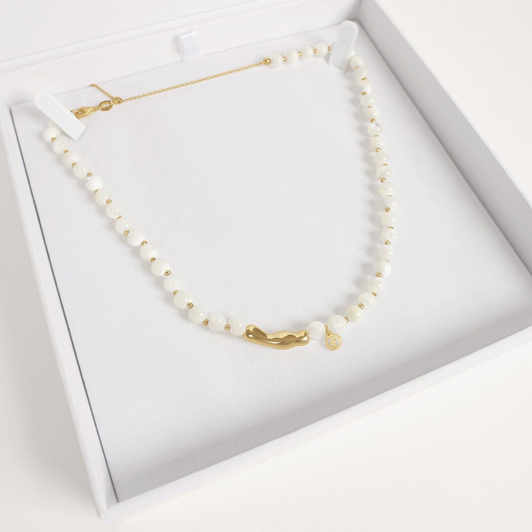 Solace Necklace Ivory
