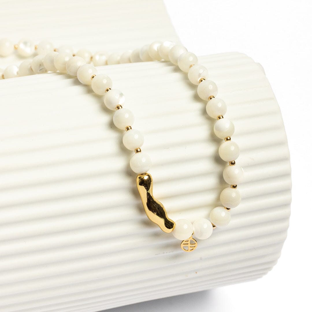 Solace Necklace Ivory