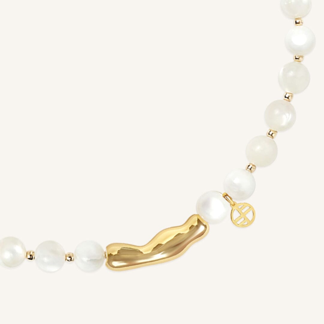 Solace Necklace Ivory