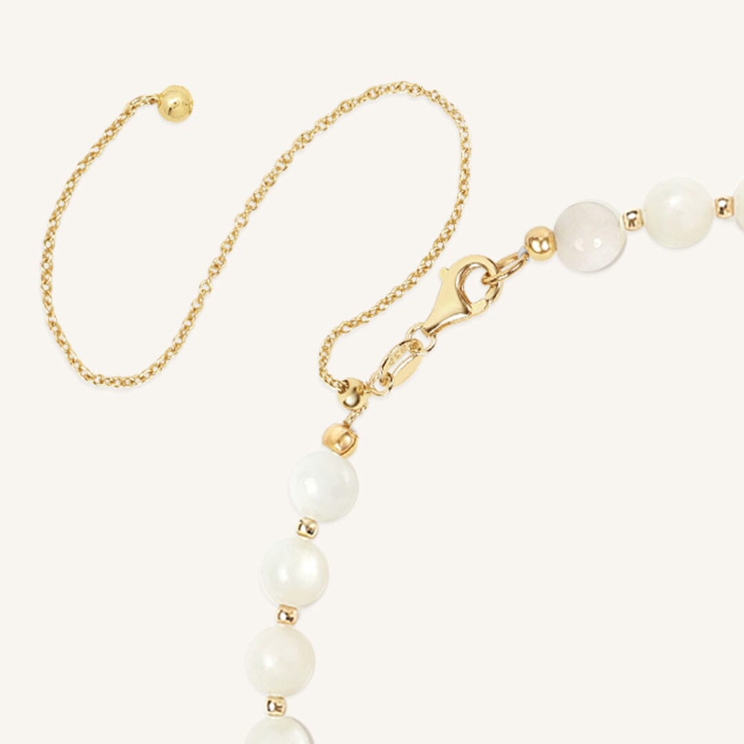 Solace Necklace Ivory