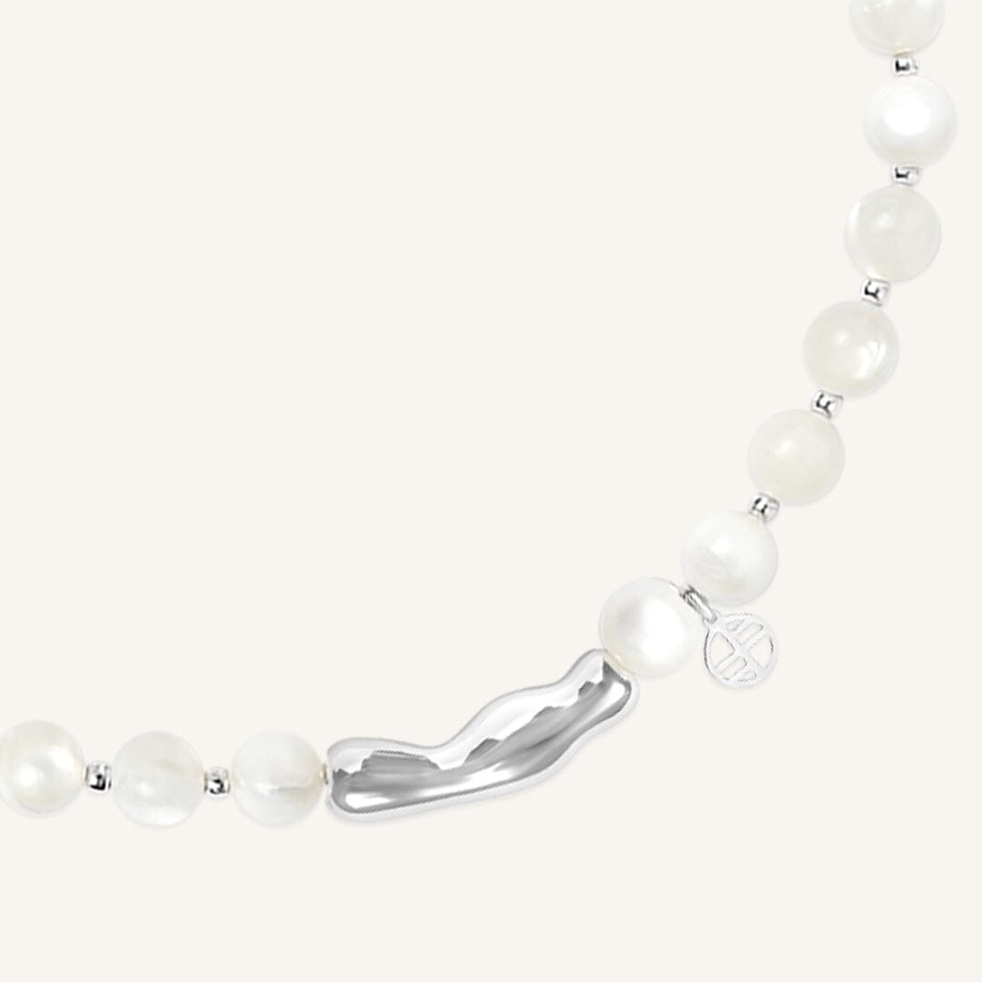 Solace Necklace Ivory