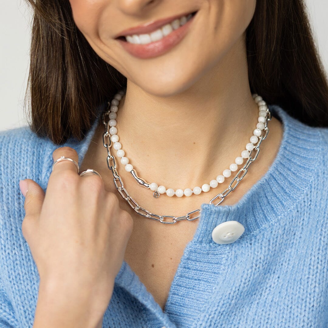 Solace Necklace Ivory
