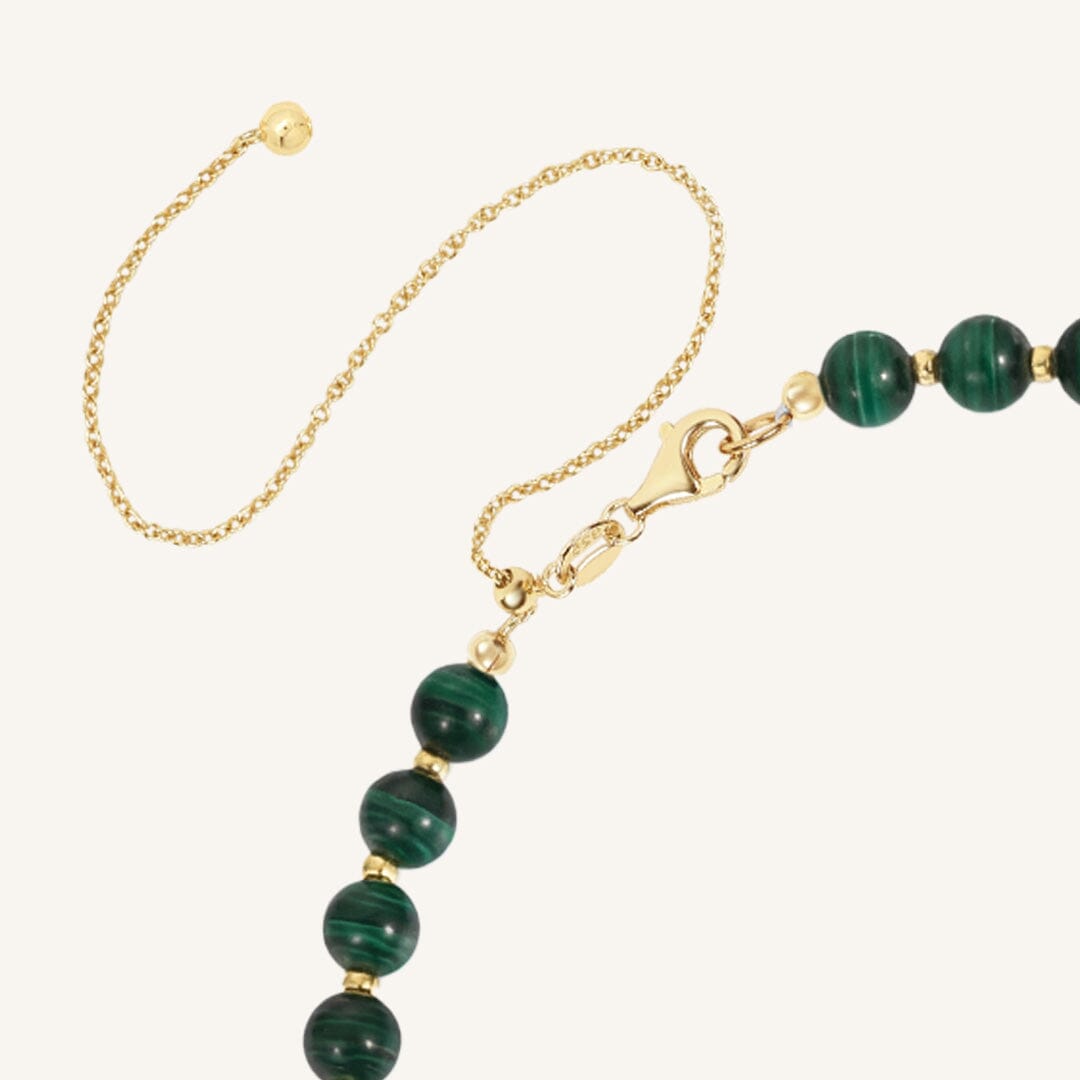 Solace Necklace Moss