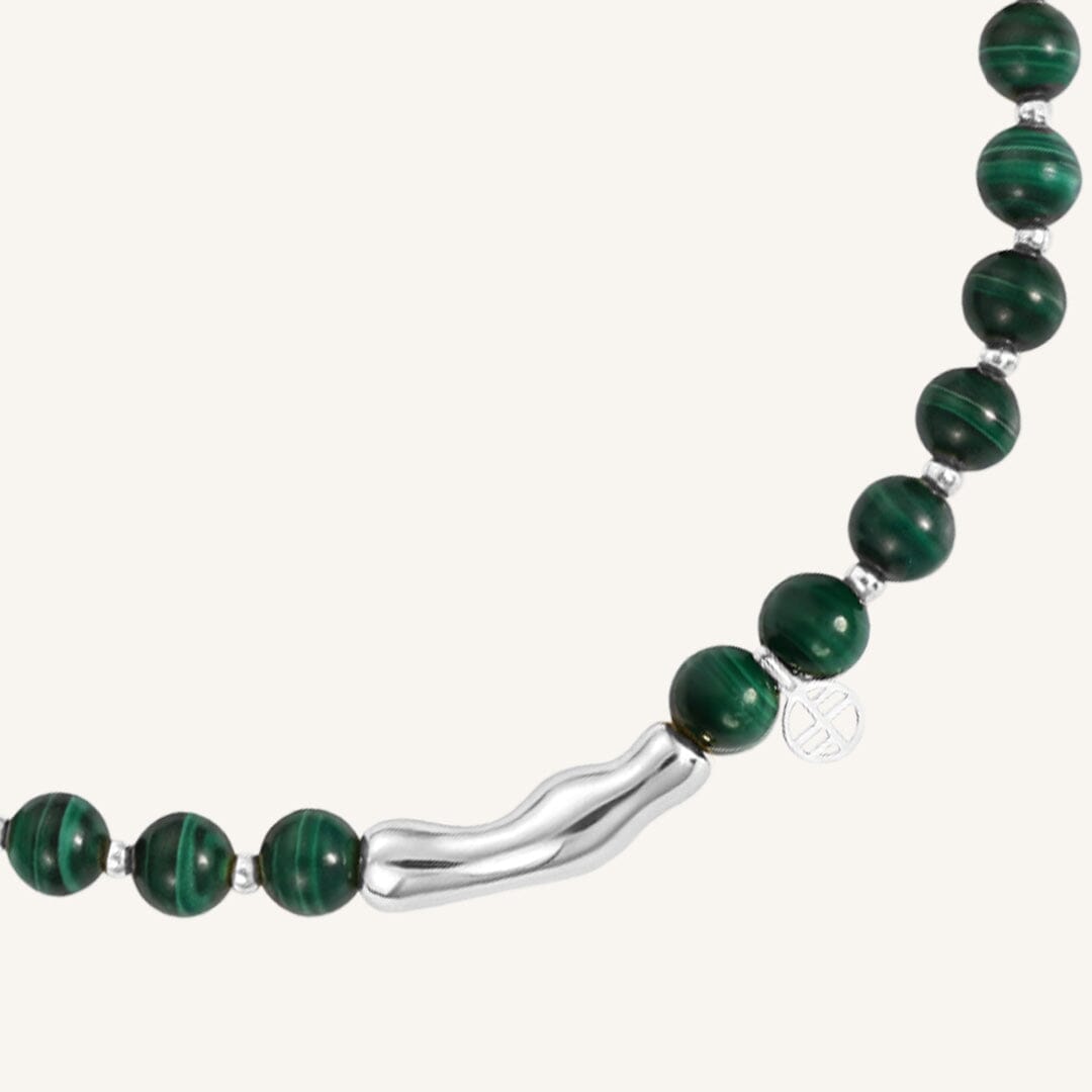 Solace Necklace Moss