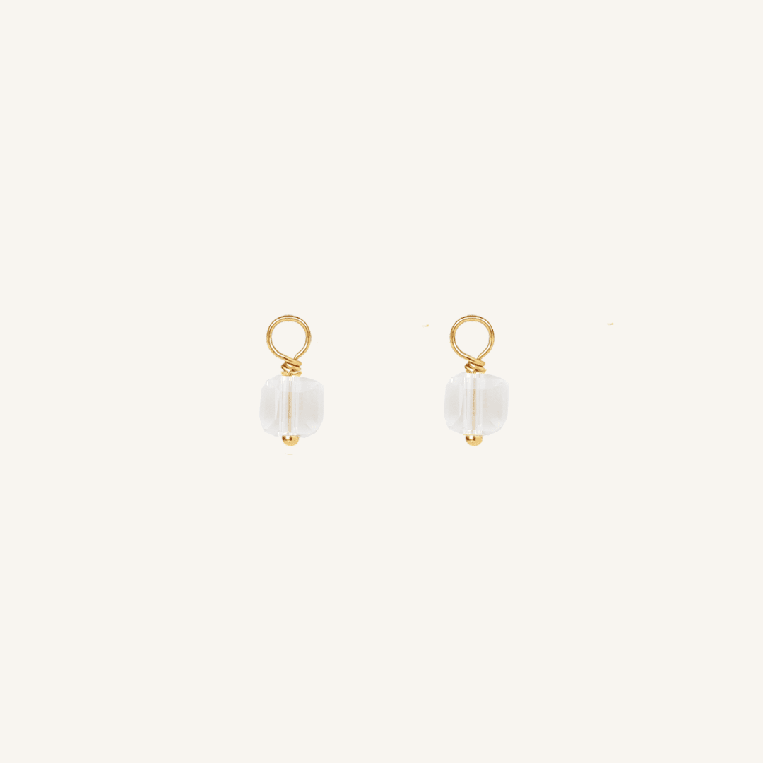 Spark Hoop Charm (Set of 2)