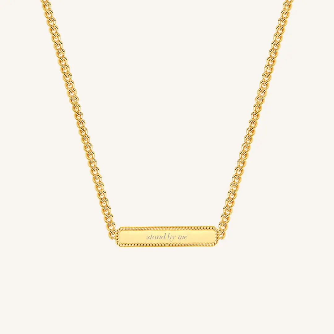 The GOLD Stand by Me Bridesmaids Set by Francesca Jewellery from the Necklaces Collection.
