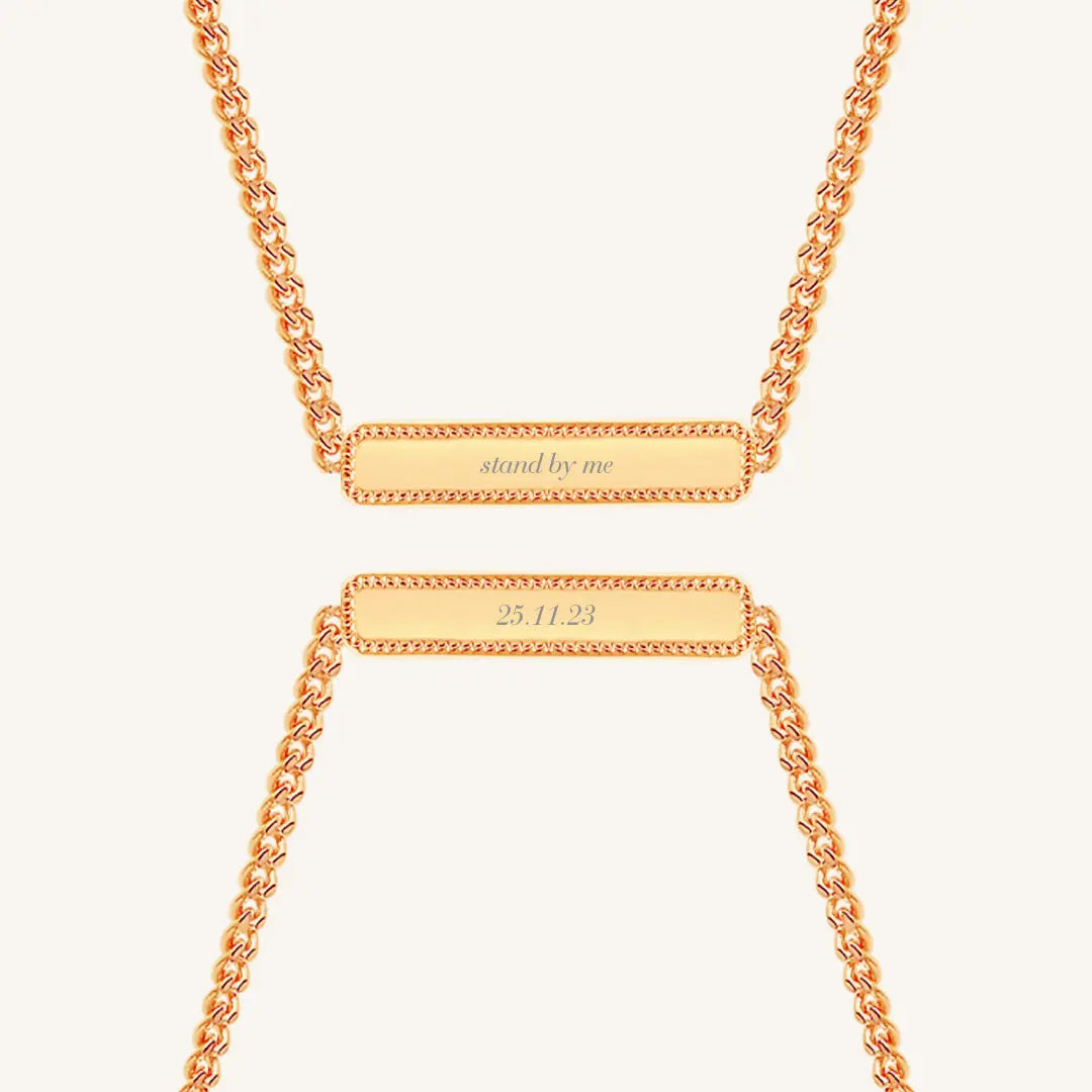 The Stand by Me Bridesmaids Set by Francesca Jewellery from the Necklaces Collection.