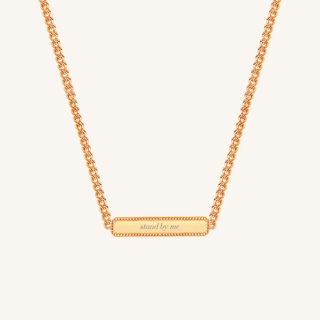 The ROSE Stand by Me Bridesmaids Set by Francesca Jewellery from the Necklaces Collection.