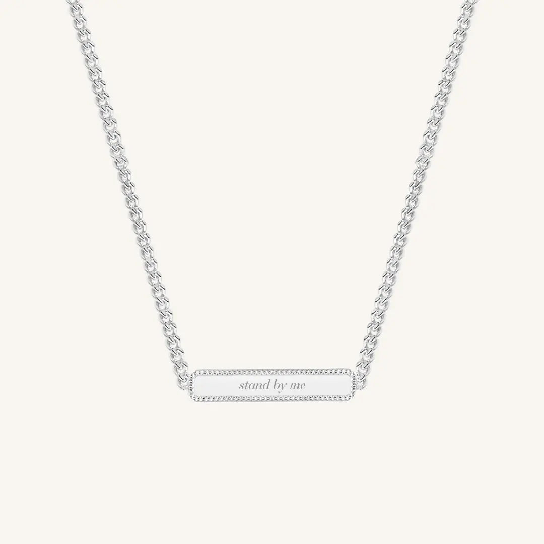 The SILVER Stand by Me Bridesmaids Set by Francesca Jewellery from the Necklaces Collection.