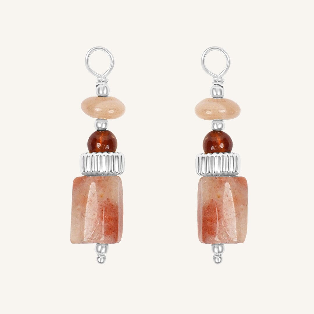 Sunset Hoop Charm (Set of 2)