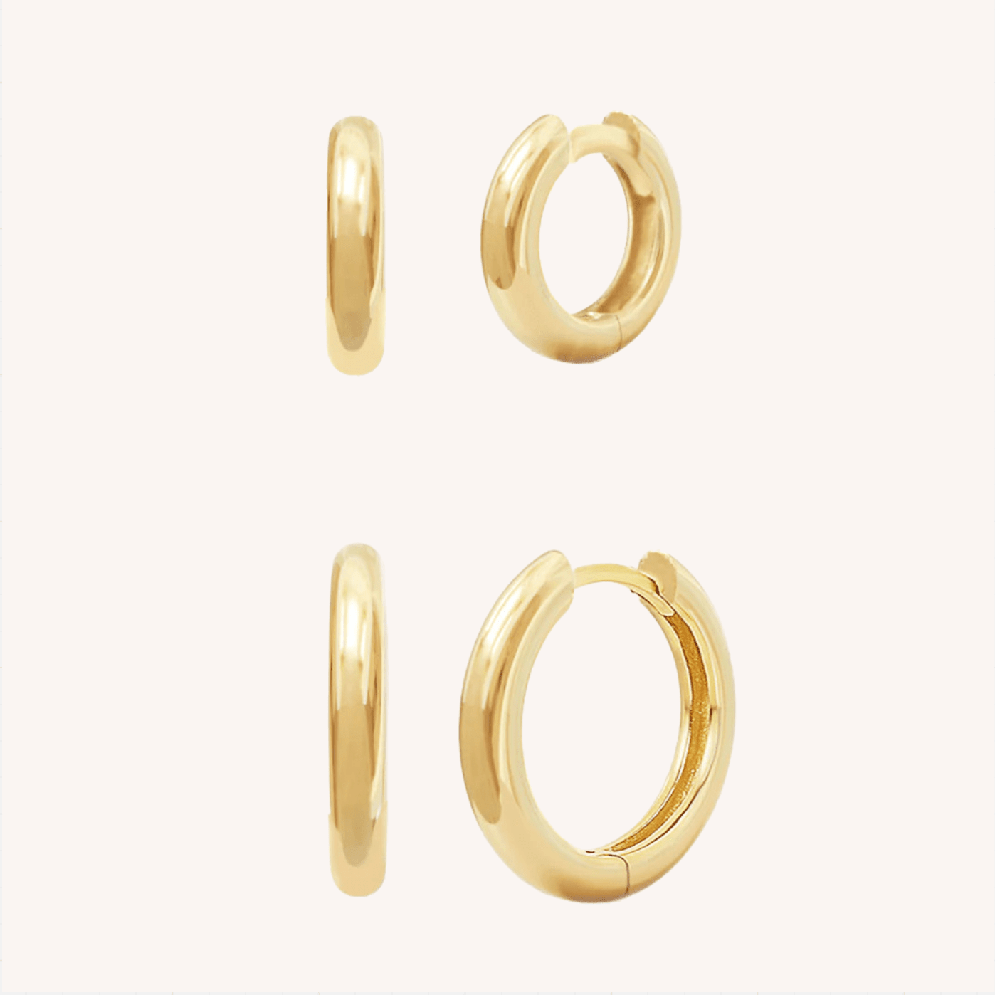 Billie & Ari Hoops Set