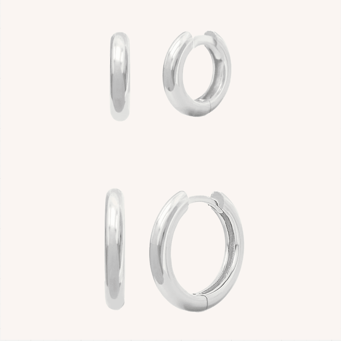 Billie & Ari Hoops Set