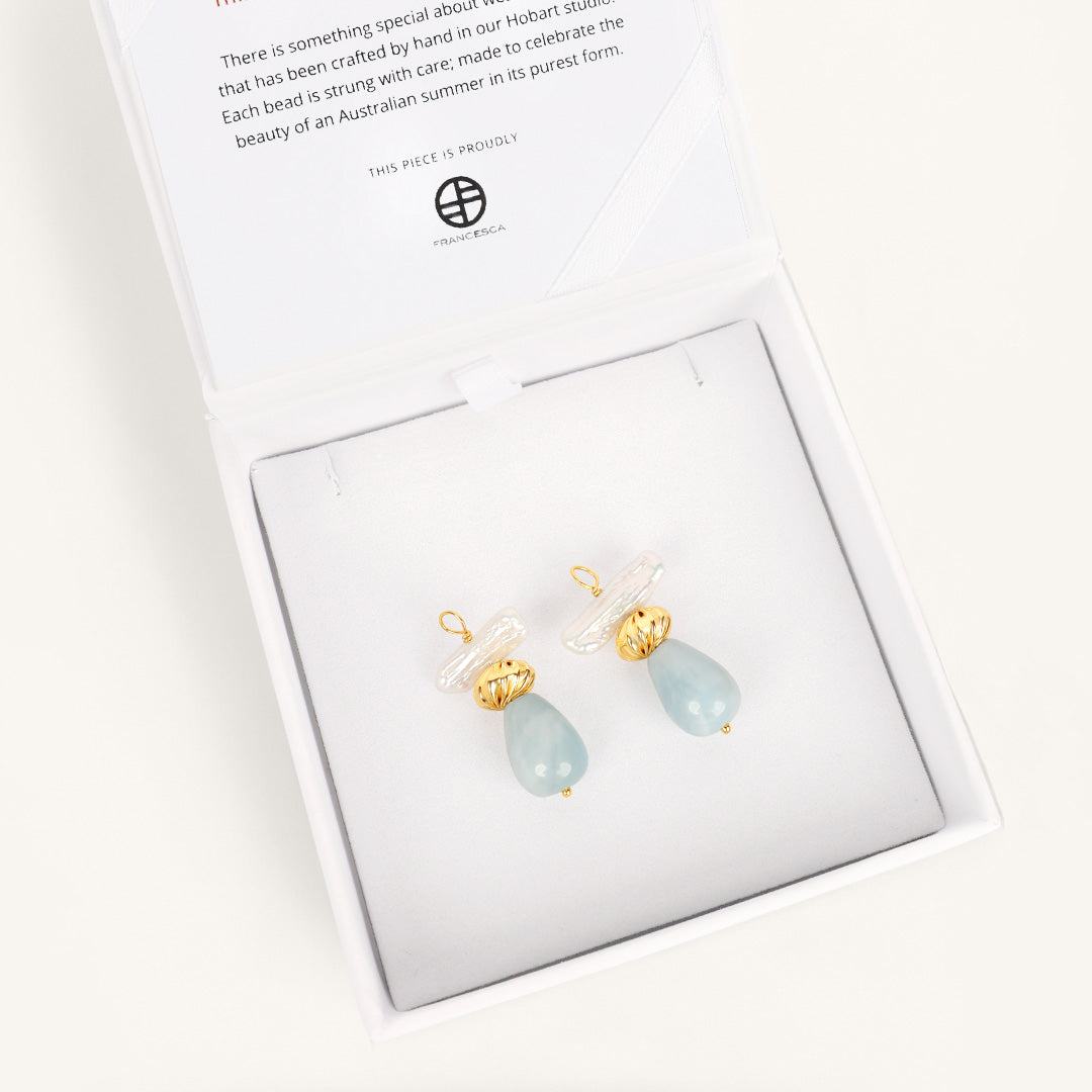 Tide Hoop Charm (Set of 2)