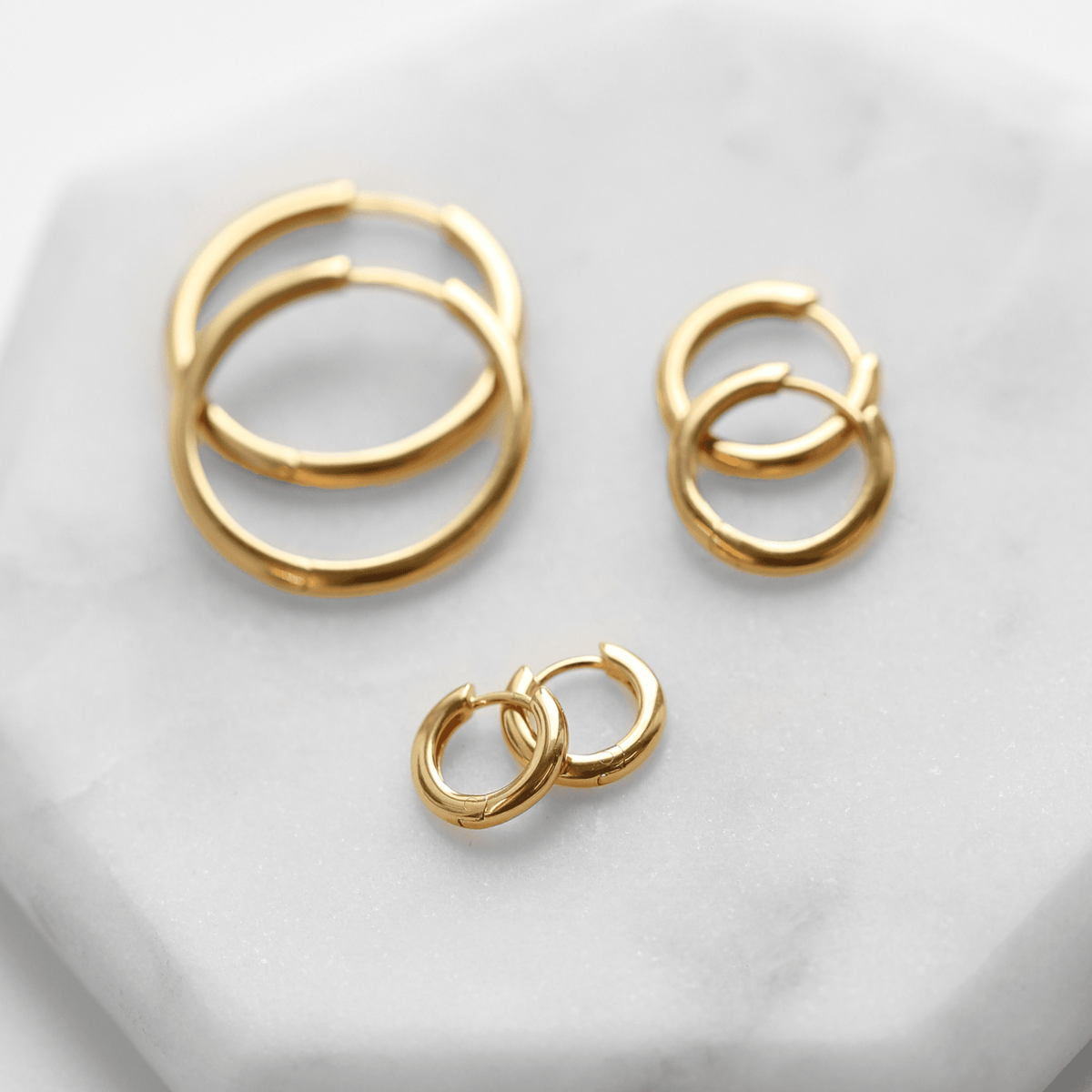 Billie & Ari Hoops Set