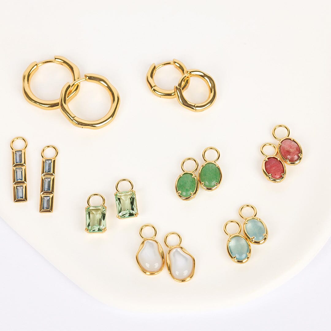 Cove Hoop Charm (Set of 2)