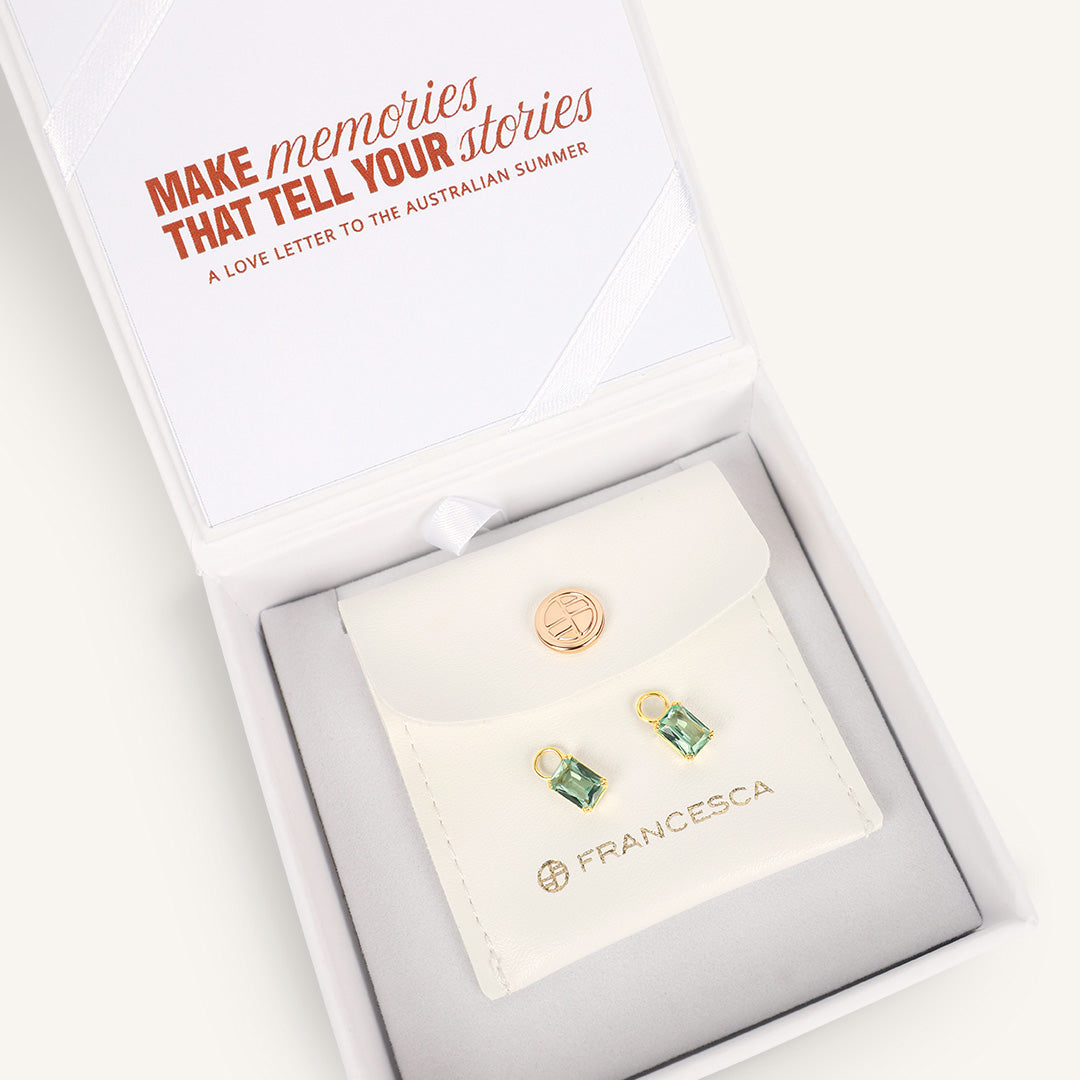 Wategos Hoop Charm (Set of 2)