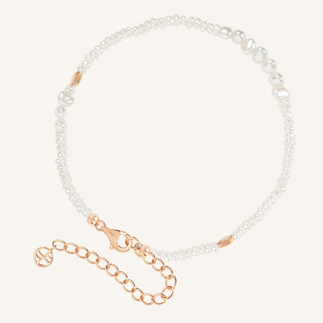 Wattle Pearl Anklet