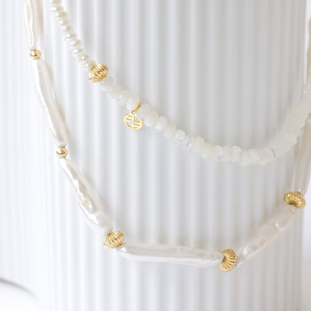 First Light Pearl Necklace